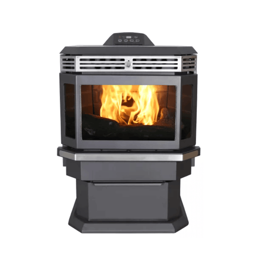 Ashley AP5660 Pellet Stove with Bay Front and Blower | 48,000 BTUs Heating Ashley   