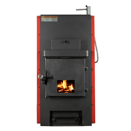 US Stove Company HB1520 Hot Blast Wood Furnace | Heats 3,500 Sq. Ft. with 180,000 BTUs Heating US Stove Company   