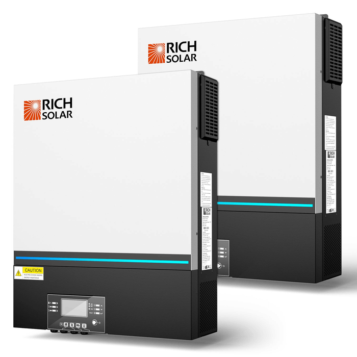 Rich Solar 6,500 Watt - 48 Volt Off-grid Solar Inverter H6548 - High-power Solution for Off-grid Solar Systems Power Generation Rich Solar 2x H6548 ($1999.99 Each)  