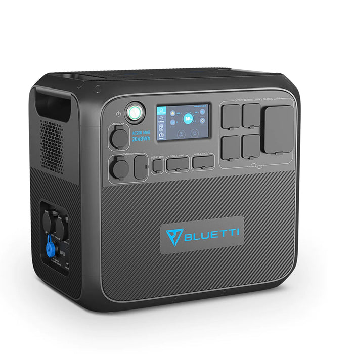 Bluetti AC200MAX With B230 Home Battery Backup | 4,096Wh Capacity Power Generation Bluetti   