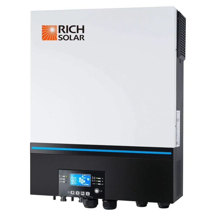 Rich Solar 2000W 48V 120VAC Cabin Kit With 10kWh Battery Power Generation Rich Solar   