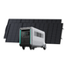 Zendure SuperBase V6400 | 6,400Wh Capacity with 3,800 AC Output Power Generation Zendure 2x 400W Solar Panels + SuperBase V6400  