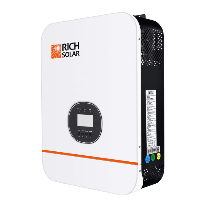 Rich Solar 3,000 Watt - 48V Off-grid Hybrid Solar Inverter  | Run Up to 6 Units in Parallel Power Generation Rich Solar   