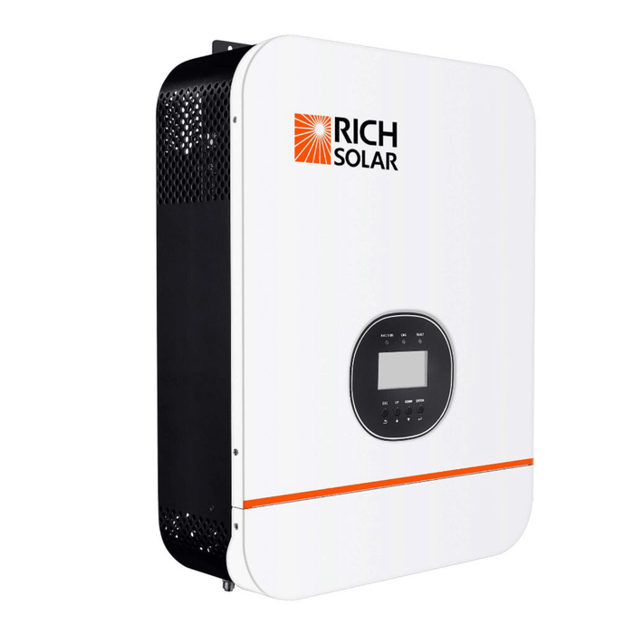 Rich Solar 3,000 Watt - 48V Off-grid Hybrid Solar Inverter  | Run Up to 6 Units in Parallel Power Generation Rich Solar   