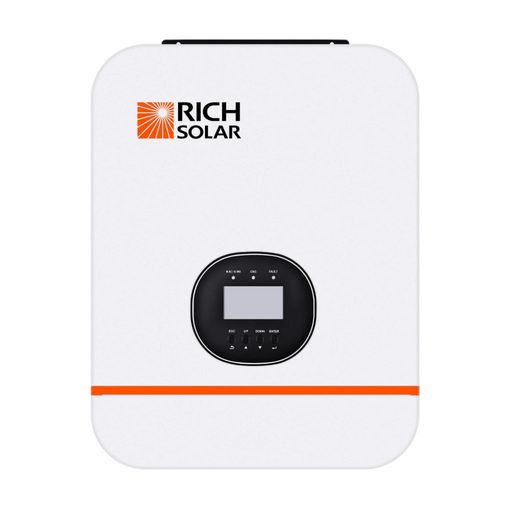 Rich Solar 3,000 Watt - 48V Off-grid Hybrid Solar Inverter  | Run Up to 6 Units in Parallel Power Generation Rich Solar   