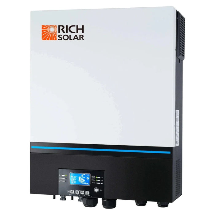 Rich Solar 6000W 48V 240VAC Cabin Kit With 30kWh Battery Power Generation Rich Solar   