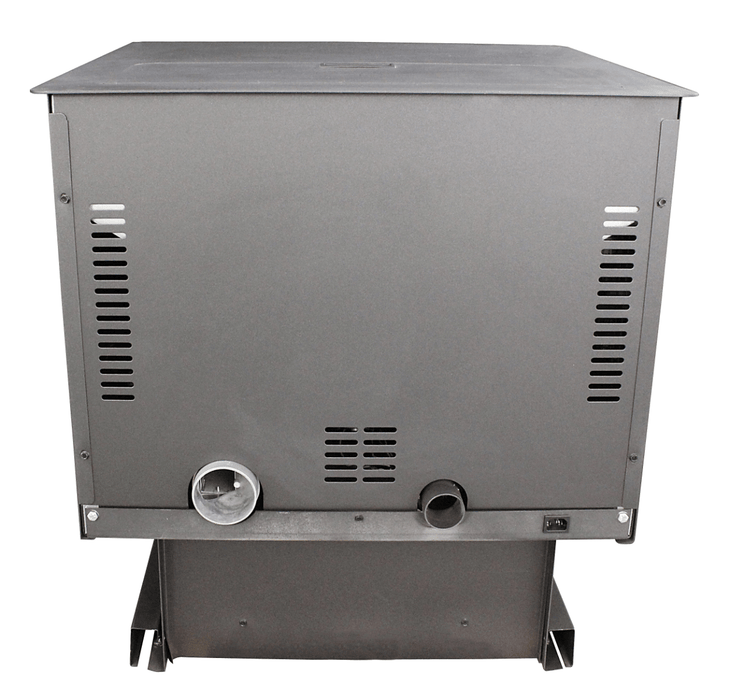 US Stove Company Multi-Fuel 6041 Stove with Blower and 60 LB Hopper | Heats 2,000 Sq. Ft. Heating US Stove Company   