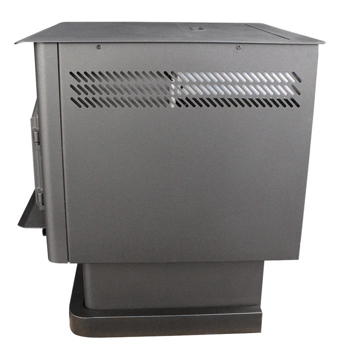 US Stove Company Multi-Fuel 6041 Stove with Blower and 60 LB Hopper | Heats 2,000 Sq. Ft. Heating US Stove Company   