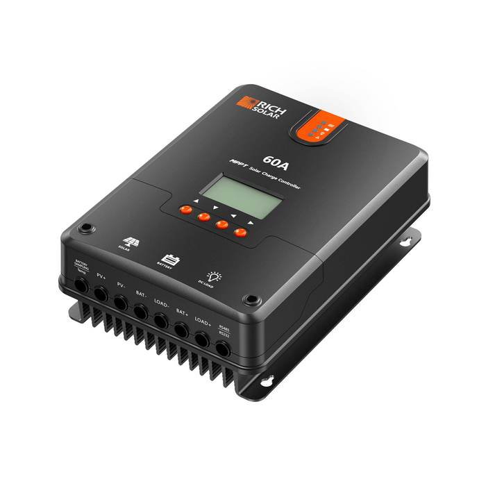 Rich Solar 60 Amp MPPT Solar Charge Controller Power Generation Rich Solar   