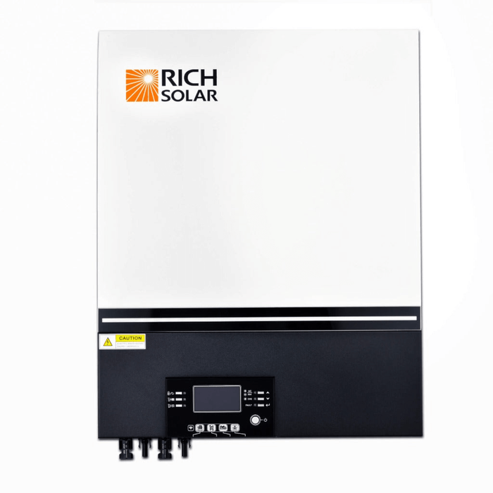 Rich Solar 6,500 Watt - 48 Volt Off-grid Solar Inverter H6548 - High-power Solution for Off-grid Solar Systems Power Generation Rich Solar   