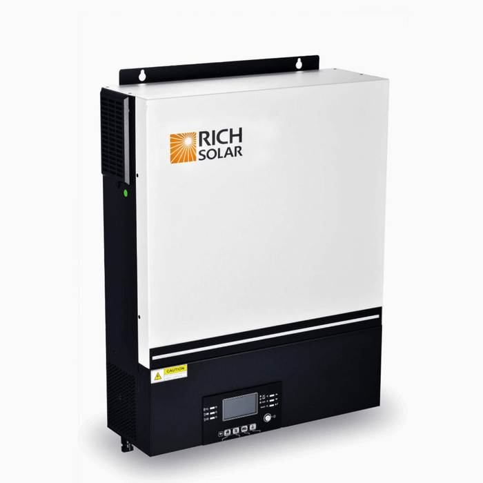 Rich Solar 6,500 Watt - 48 Volt Off-grid Solar Inverter H6548 - High-power Solution for Off-grid Solar Systems Power Generation Rich Solar   