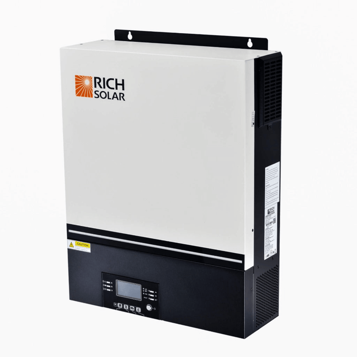 Rich Solar 6,500 Watt - 48 Volt Off-grid Solar Inverter H6548 - High-power Solution for Off-grid Solar Systems Power Generation Rich Solar Only HS6548  