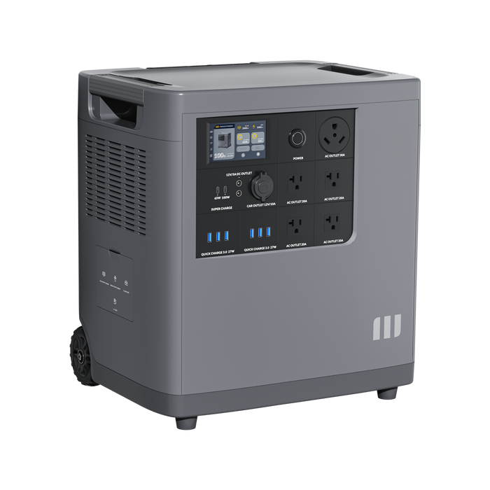 Mango Power E Portable Power Station | 3,500 Wh Capacity Power Generation Mango Power   