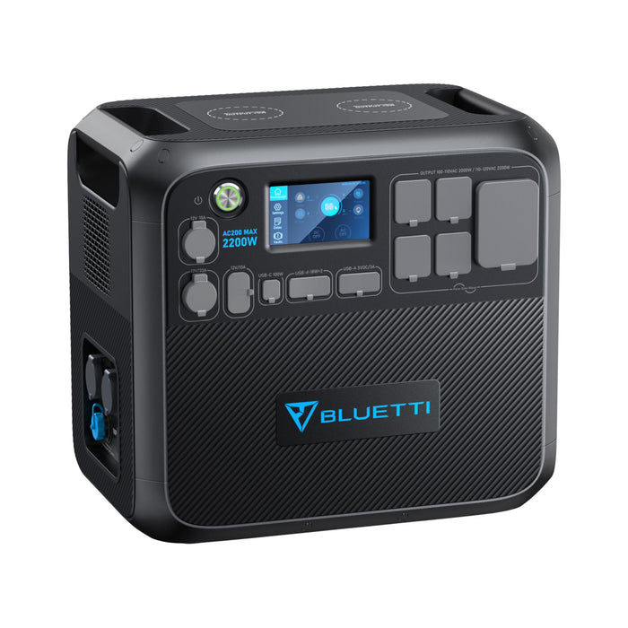 Bluetti AC200MAX Power Unleashed Pro Station | 2,048Wh Power Generation Bluetti   