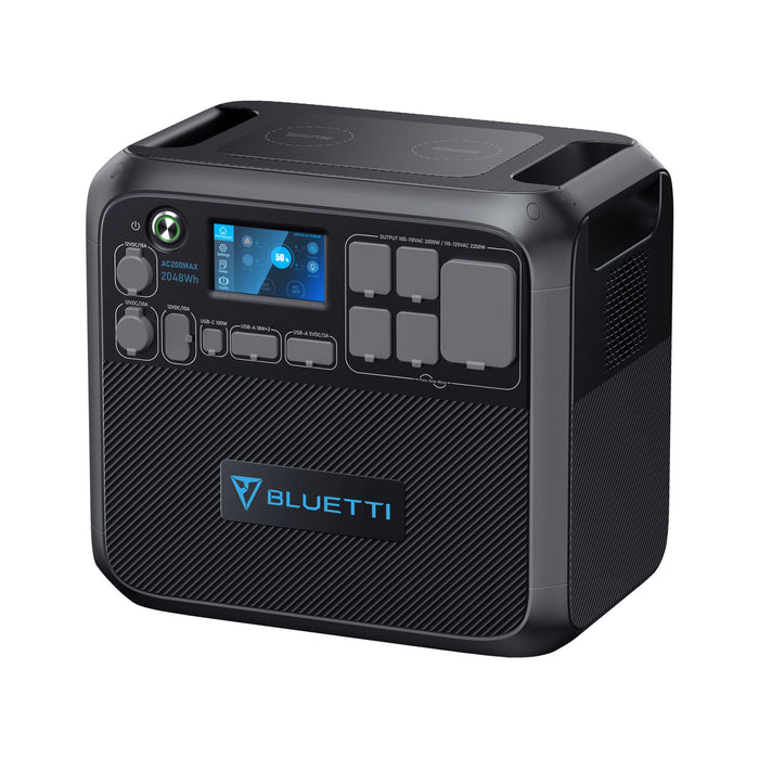 Bluetti AC200MAX Power Unleashed Pro Station | 2,048Wh Power Generation Bluetti   