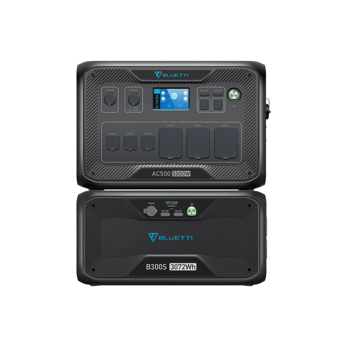 Bluetti AC500 + B300S Battery Backup | 5,000W with Expandable Capacity Power Generation Bluetti   