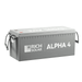 Rich Solar Alpha 4 | 24V 100Ah LiFePO4 Lithium Battery with Self-Heating and Bluetooth - 7000+ Cycles, 10-Year Warranty Power Generation Rich Solar   