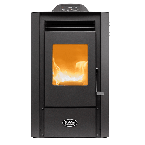 Ashley AP5613 Pellet Stove with 50 LB. Hopper & Remote Control | 1,300 Sq. Ft. Heating Ashley   