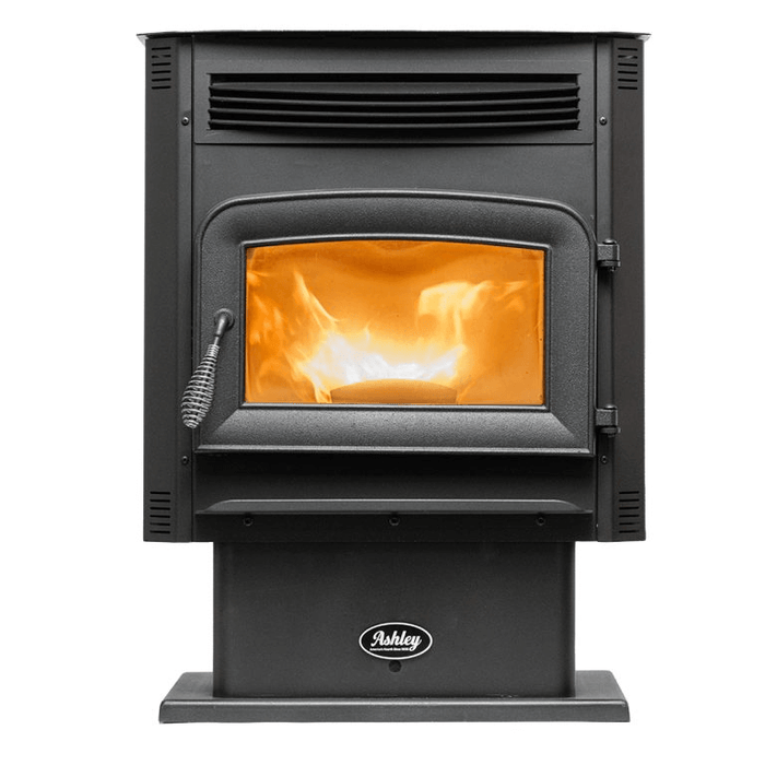 Ashley Hearth AP5617-P Pellet Stove with 90 lb. Hopper | Heats 1,700 Sq. Ft. Heating Ashley   