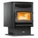 Ashley Hearth AP5617-P Pellet Stove with 90 lb. Hopper | Heats 1,700 Sq. Ft. Heating Ashley   