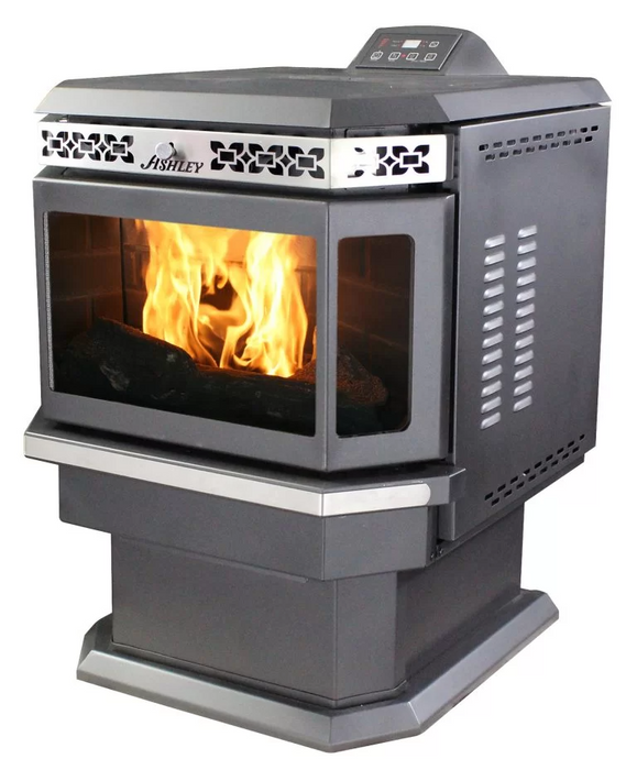 Ashley AP5660 Pellet Stove with Bay Front and Blower | 48,000 BTUs Heating Ashley   