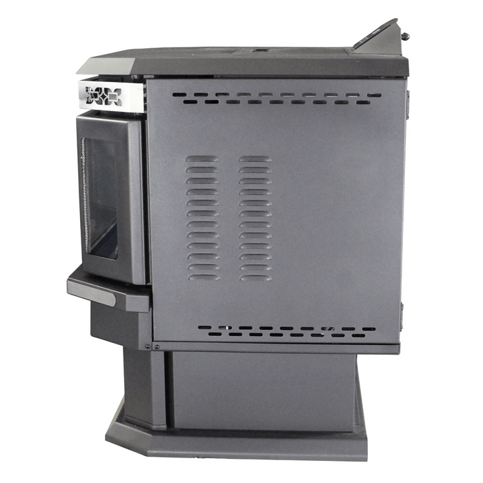 Ashley AP5660 Pellet Stove with Bay Front and Blower | 48,000 BTUs Heating Ashley   