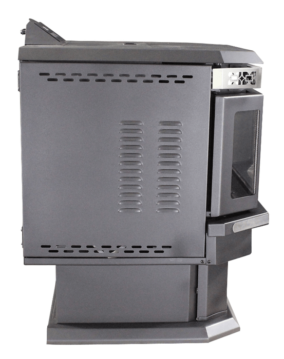 Ashley AP5660 Pellet Stove with Bay Front and Blower | 48,000 BTUs Heating Ashley   