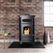 Ashley Slim Line Pellet Stove AP5780E with 46 LB Hopper | Heats 2,200 Sq. Ft. Heating Ashley   