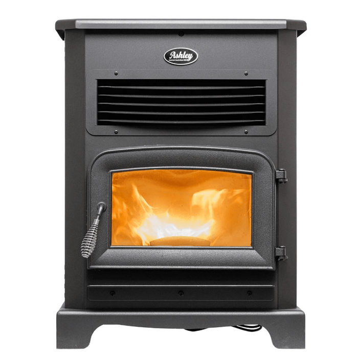 Ashley AP5622 Pellet Stove with 170 lb. Hopper | Heats 2,200 Sq. Ft. Heating Ashley   