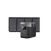 EcoFlow DELTA Max 1600 with 220W Solar Panel Power Generation EcoFlow DELTA Max 1600 with 2x 220W Panels  