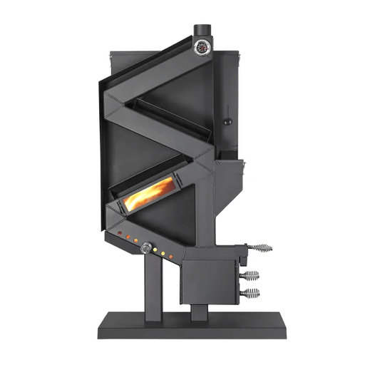 US Stove Company GW1949 Wiseway Gravity Fed Pellet Stove | Heats 2,200 Sq. Ft. Heating US Stove Company   