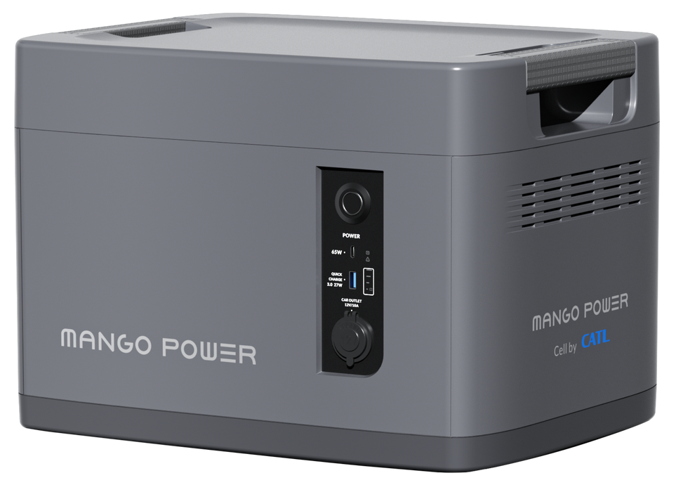 Mango Power E Extra Battery | 3.5kWh Capacity Increase Power Generation Mango Power   