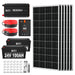 Rich Solar 1200 Watt 24v Complete Solar Kit With 5.1 kWh Battery Power Generation Rich Solar   