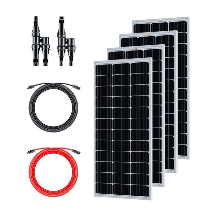 Rich Solar 400 Watt Solar Kit for Portable Solar Power Station Generators Power Generation Rich Solar   