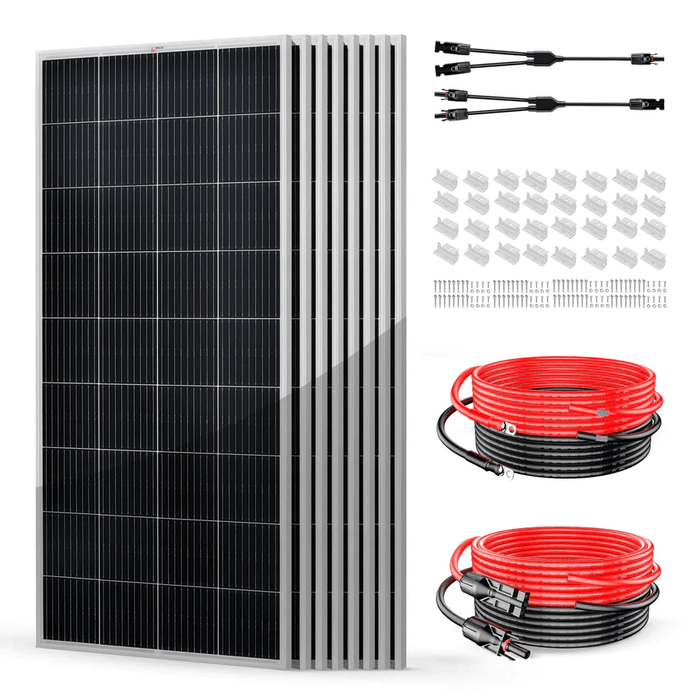 Rich Solar 1600 Watt with 24V Solar Kit Power Generation Rich Solar   