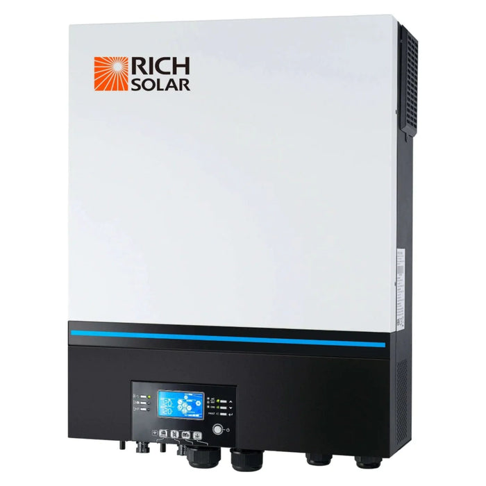 Rich Solar 1000W 48V 120VAC Cabin Kit With 5kWh Battery Power Generation Rich Solar   