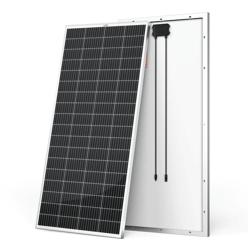 Rich Solar MEGA 200 Watt Monocrystalline Solar Panel | 24V Panel | Anti-Reflection Coating  Rich Solar   