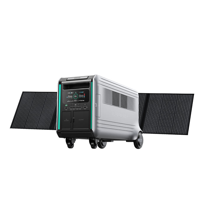 Zendure SuperBase V4600 | 4,600Wh Capacity with 3,800 AC Output Power Generation Zendure   