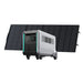 Zendure SuperBase V6400 | 6,400Wh Capacity with 3,800 AC Output Power Generation Zendure 1x 400W Solar Panel + SuperBase V6400  