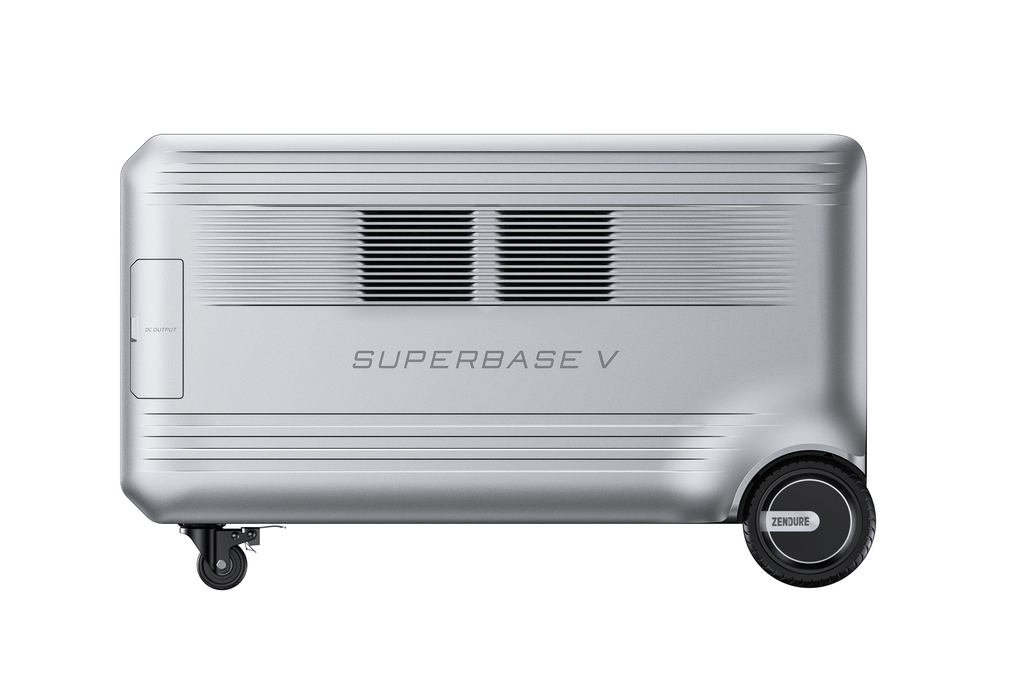 Zendure SuperBase V4600 | 4,600Wh Capacity with 3,800 AC Output Power Generation Zendure   