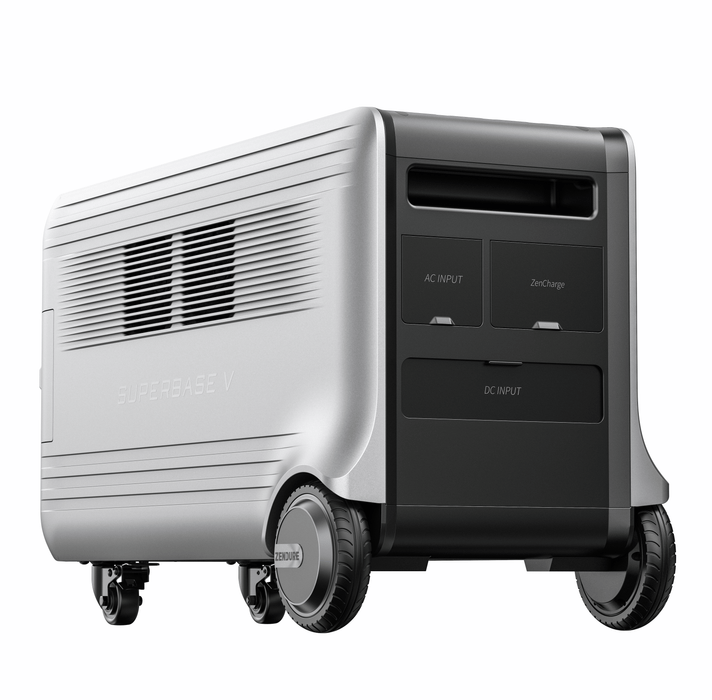 Zendure SuperBase V6400 | 6,400Wh Capacity with 3,800 AC Output Power Generation Zendure   