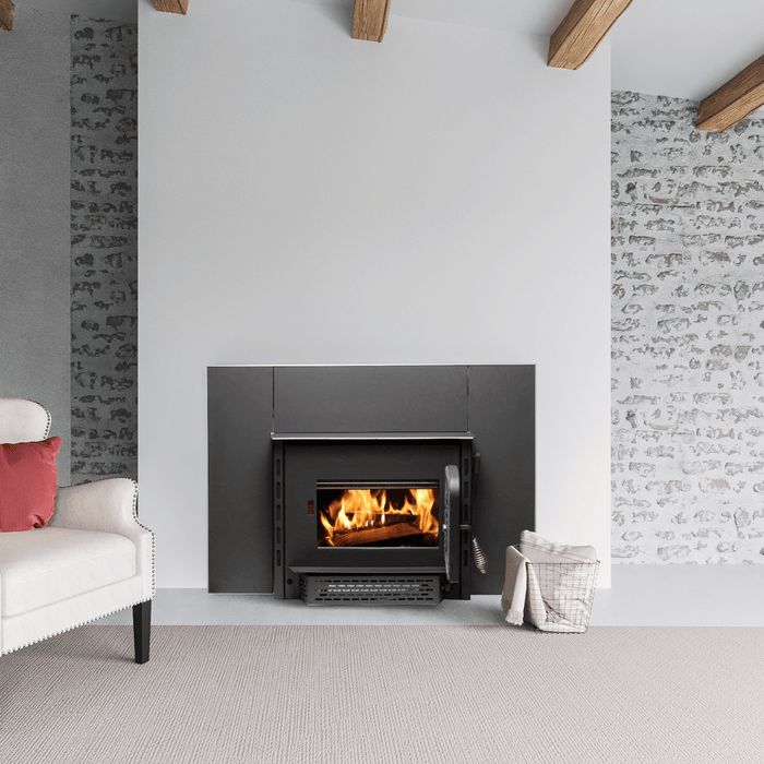 Ashley AW1820E Wood Stove Insert | Heats 1,200 Sq. Ft. 69,000 BTUs Heating Ashley   