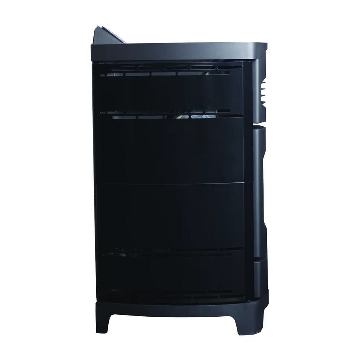 Ashley Slim Line Pellet Stove AP5780E with 46 LB Hopper | Heats 2,200 Sq. Ft. Heating Ashley   