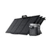 EcoFlow DELTA Max 1600 with 110W Solar Panel Power Generation EcoFlow DELTA Max 1600 with 3x 110W Solar Panels  