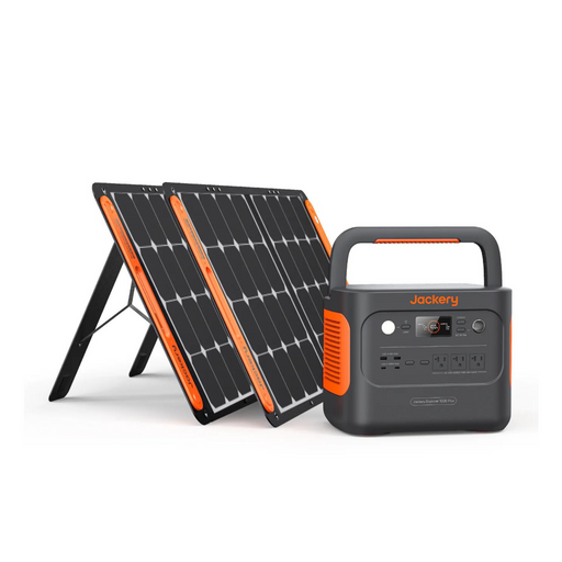 Jackery Solar Generator 1000 Plus (Explorer 1000 Plus With 2 SolarSaga 100W) Power Generation Jackery   