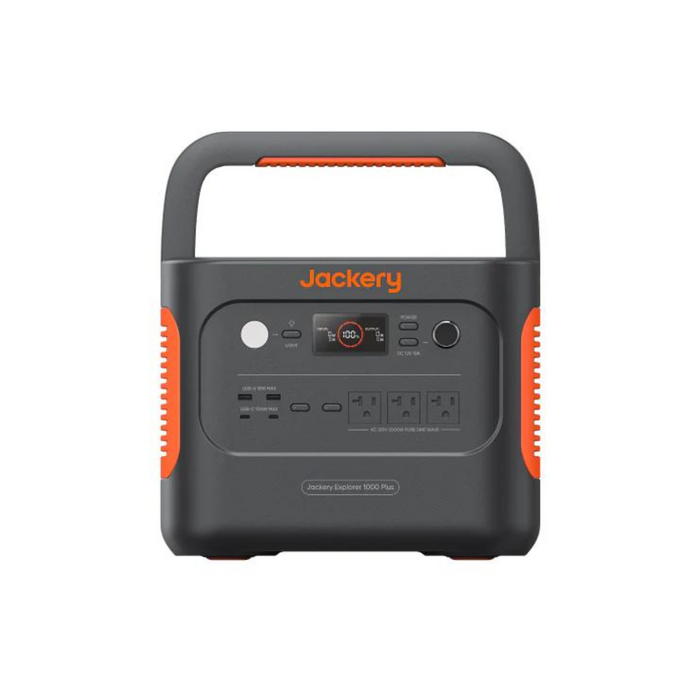 Jackery Solar Generator 1000 Plus (Explorer 1000 Plus With 2 SolarSaga 100W) Power Generation Jackery   