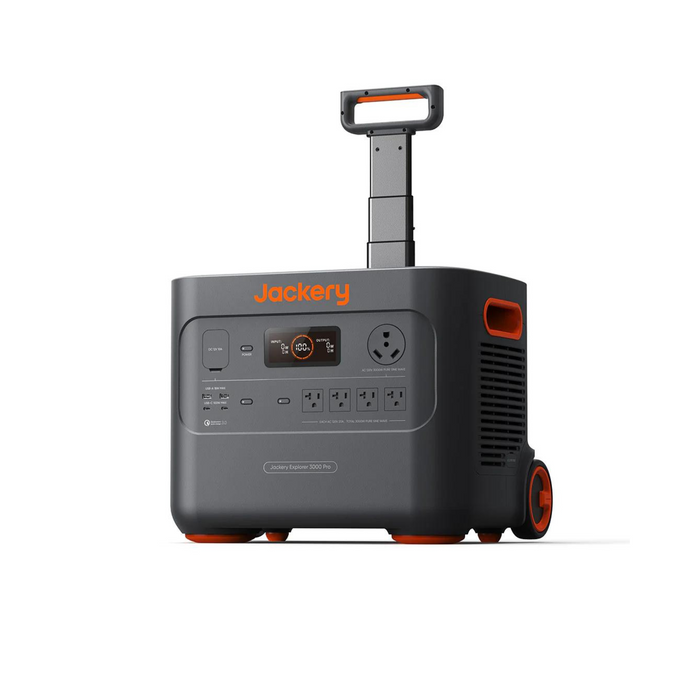 Jackery Explorer 3000 Pro | 3,024Wh with Fast Charging Power Generation Jackery   