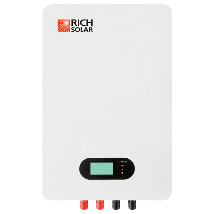 Rich Solar Alpha 5 Powerwall Battery 48V 100Ah LiFePO4 | 5,000Wh  Rich Solar   