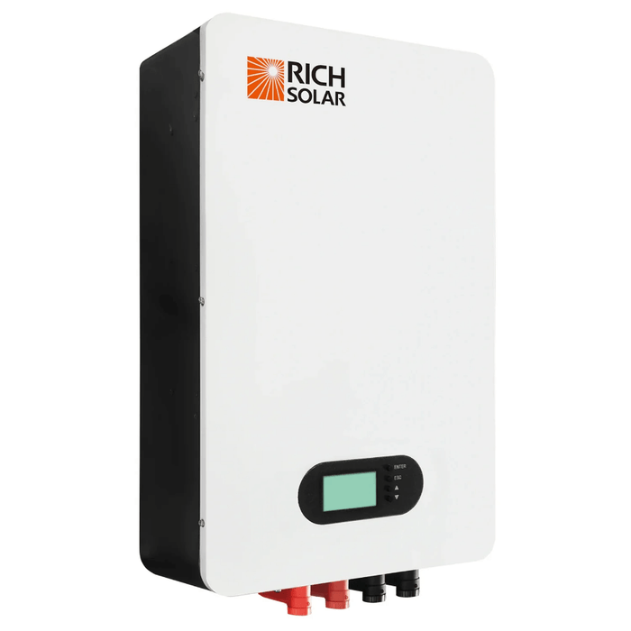 Rich Solar Alpha 5 Powerwall Battery 48V 100Ah LiFePO4 | 5,000Wh  Rich Solar   